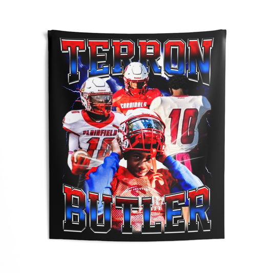 Terron Butler Tapestry 50” x 60”