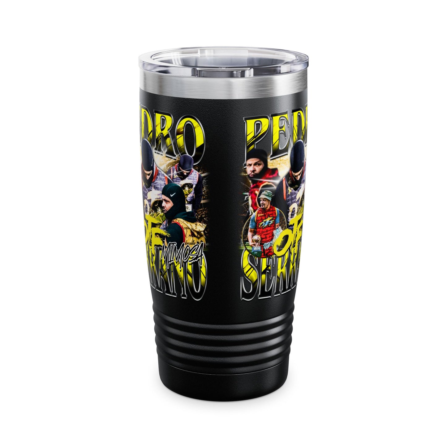 Pedro Serrano Stainless Steal Tumbler