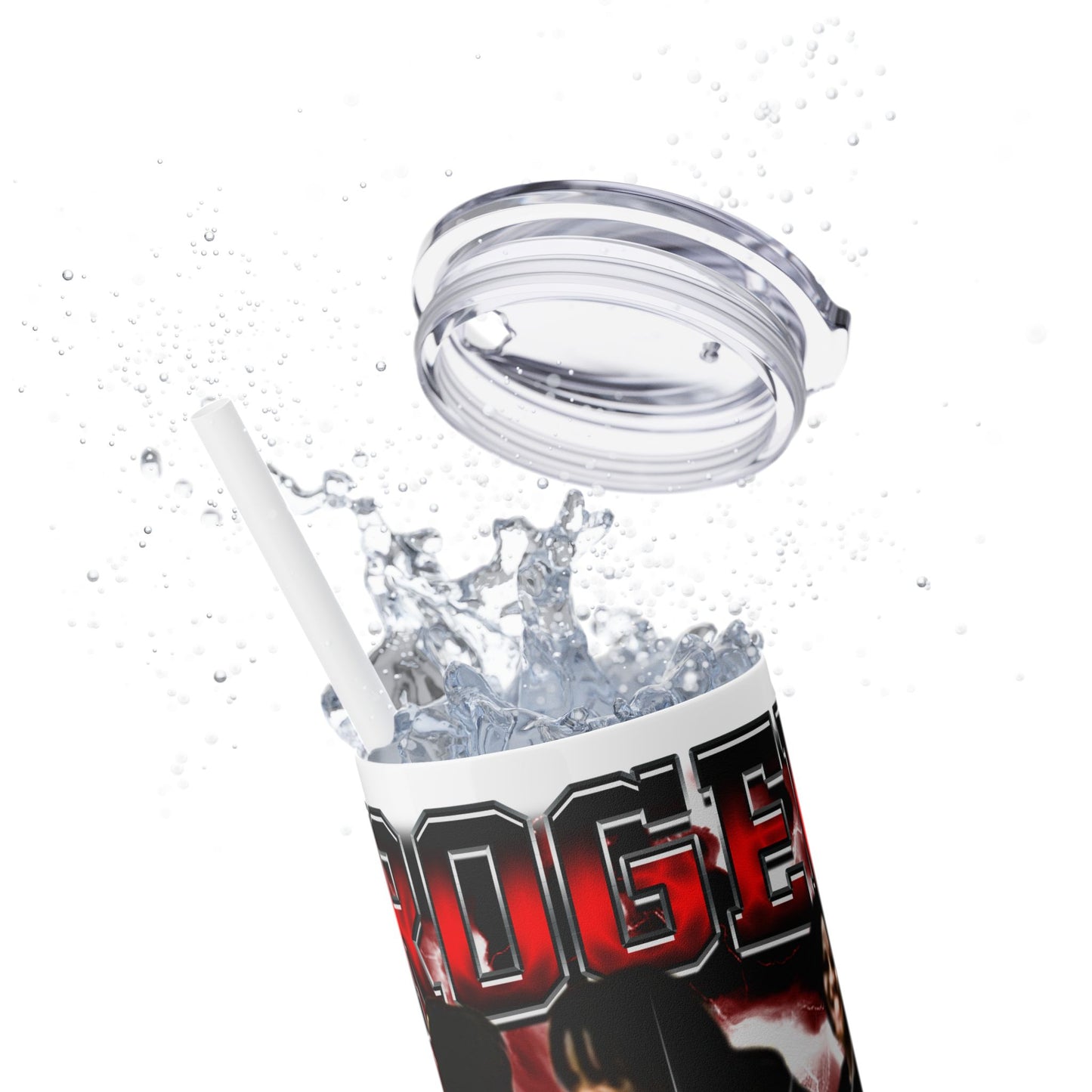 Roger Lawrence Stainless Steal Tumbler