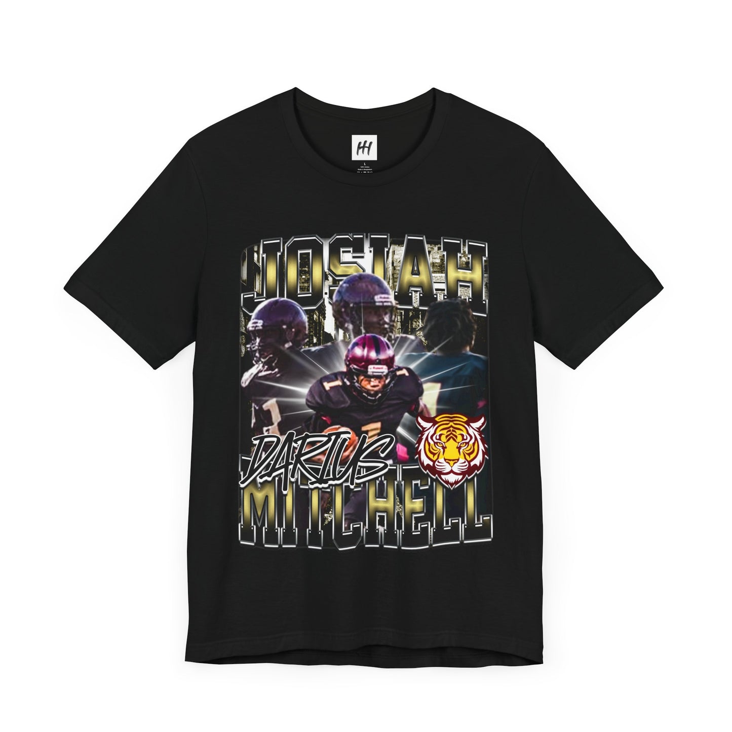 Josiah Darius Mitchell Heavy Cotton Tee