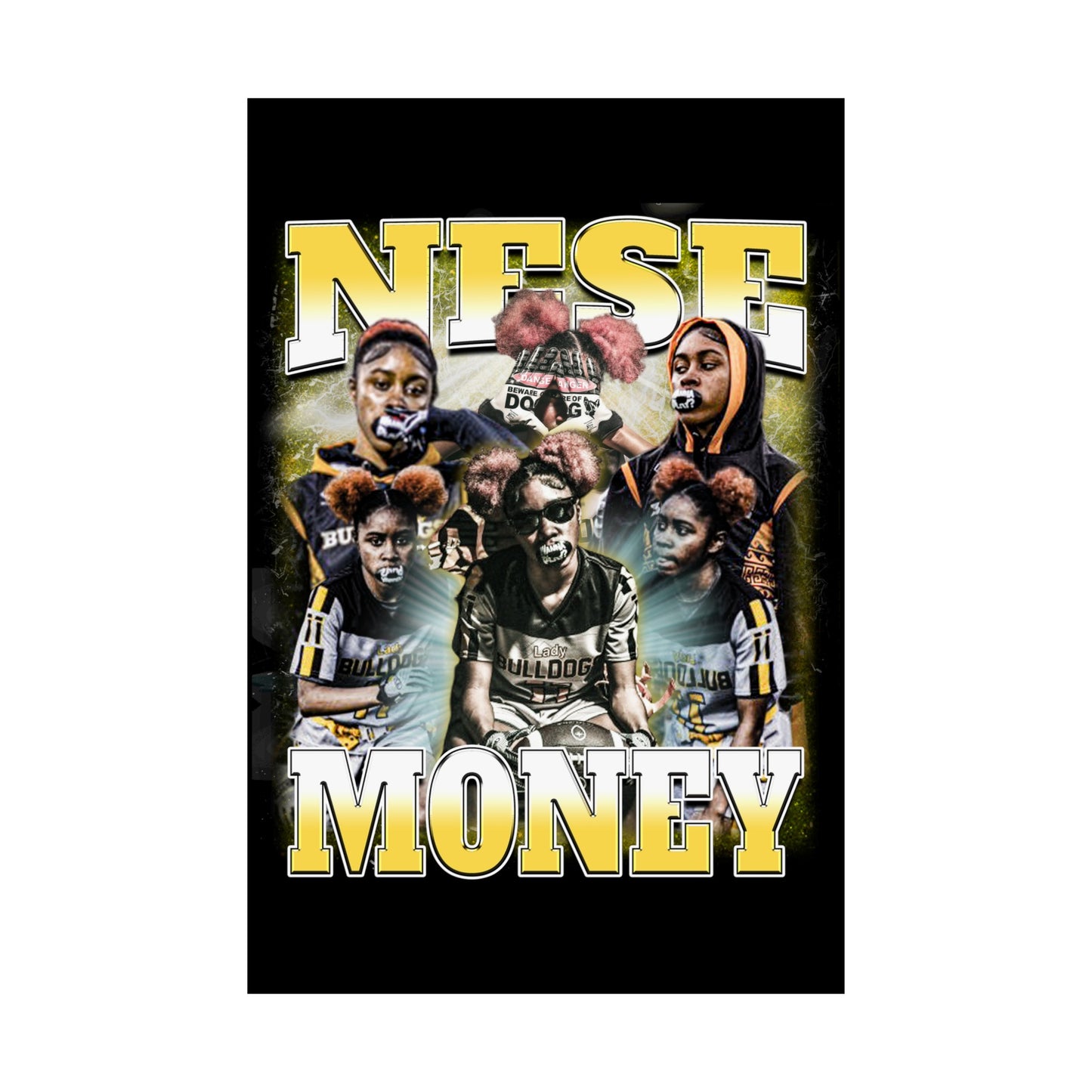 Nese Money Poster 24" 36"