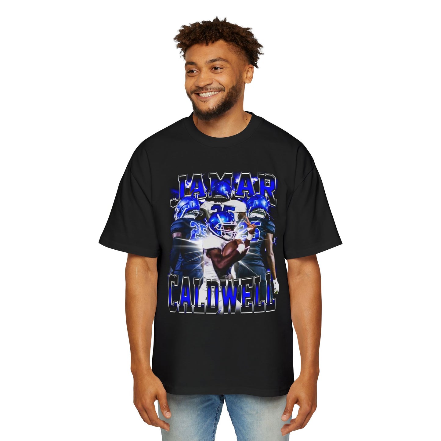 Jamar Caldwell Oversized Retro Tee