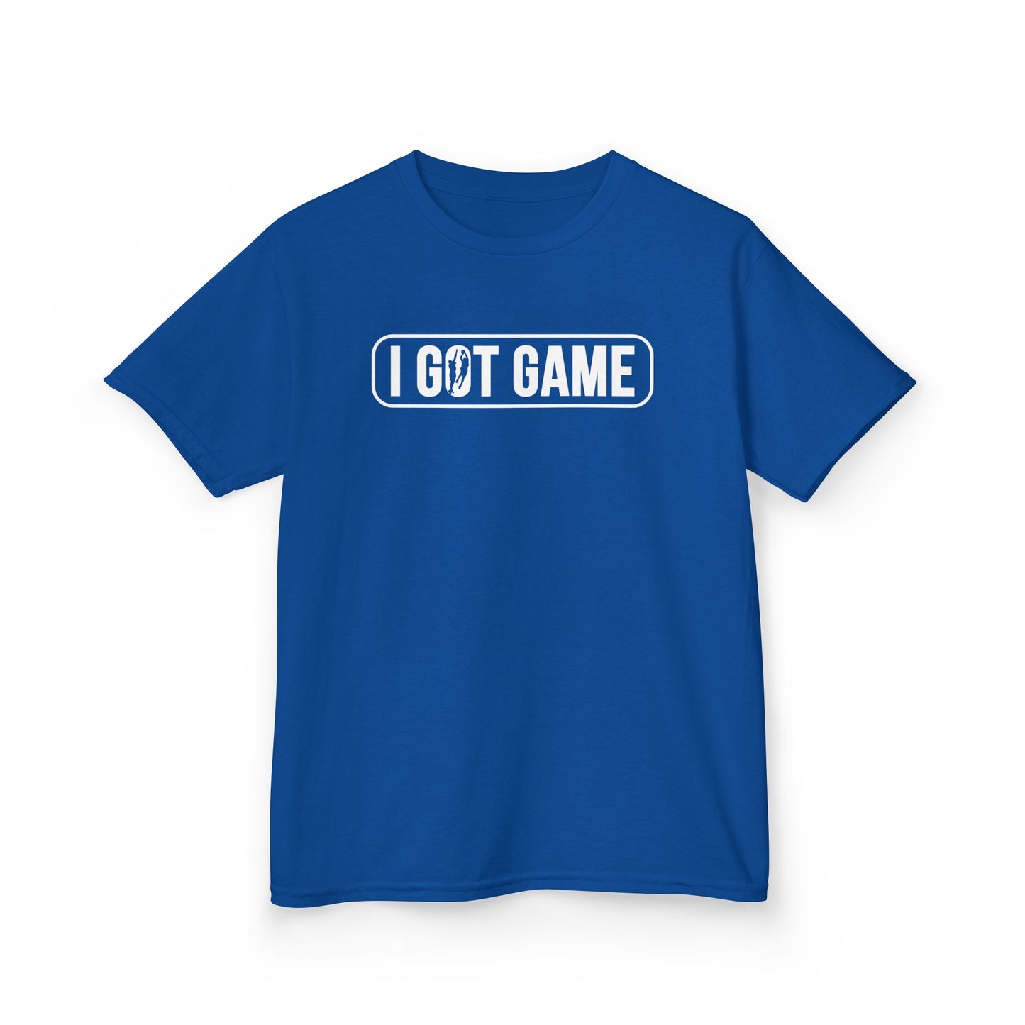 I Got Game Kids Heavy Cotton Tee