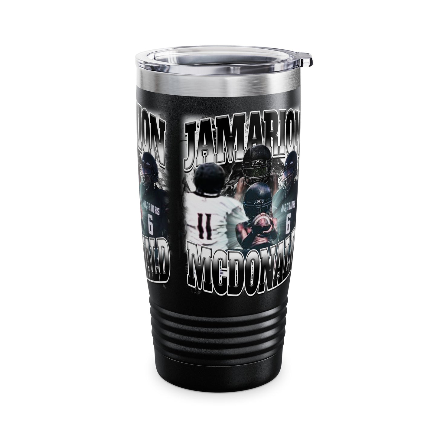 Jamarion Mcdonald Stainless Steal Tumbler