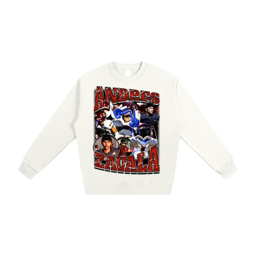 Andres Zavala Heavyweight Crewneck Sweatshirt
