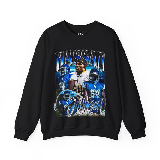 Hassan Johnson Crewneck Sweatshirt