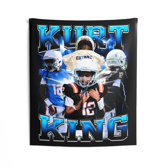 Kurt King Tapestry 50” x 60”
