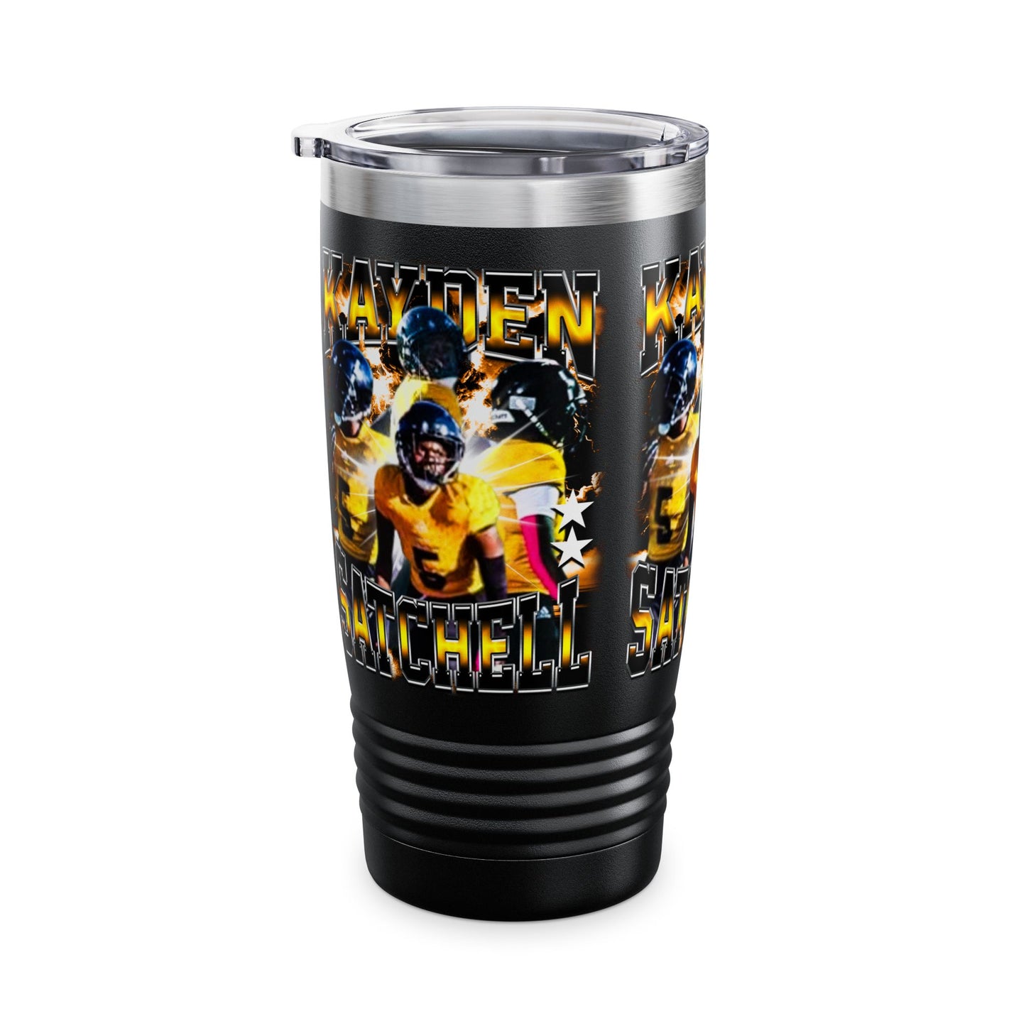 Kayden Satchell Stainless Steal Tumbler