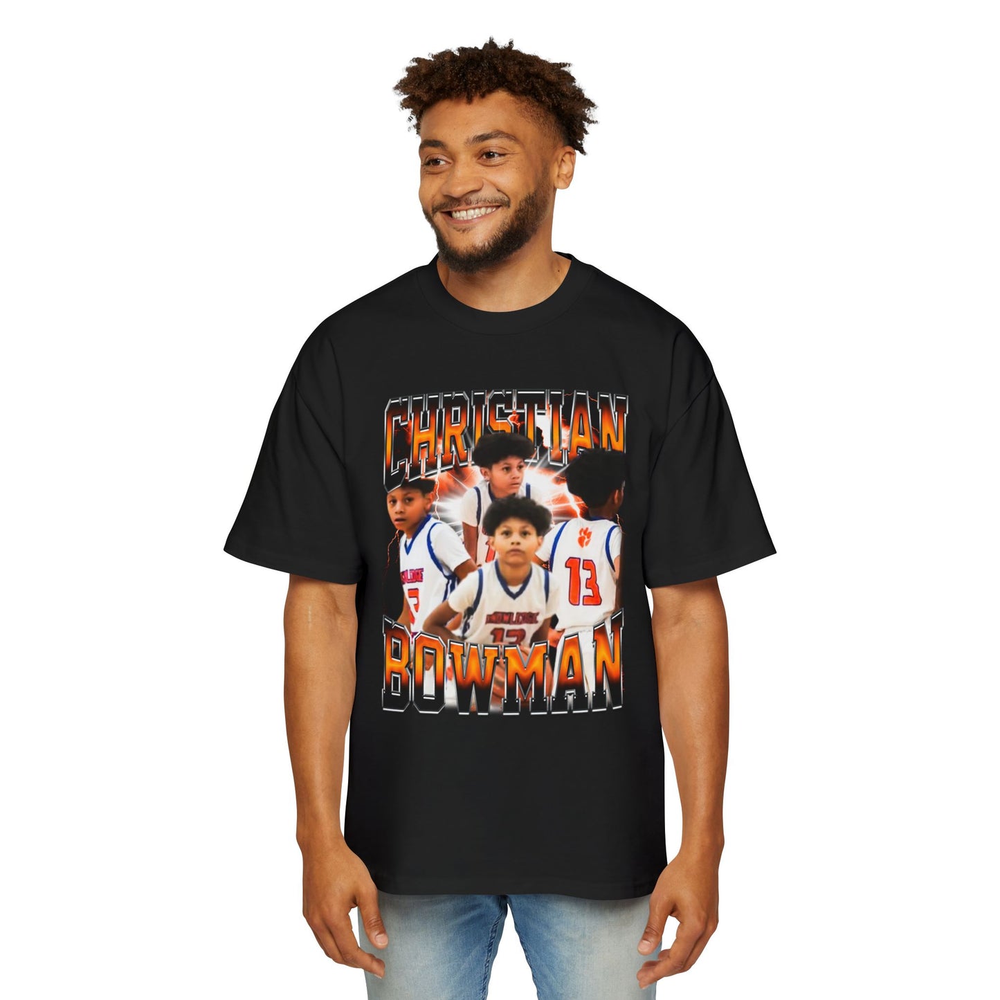 Christian Bowman Oversized Retro Tee