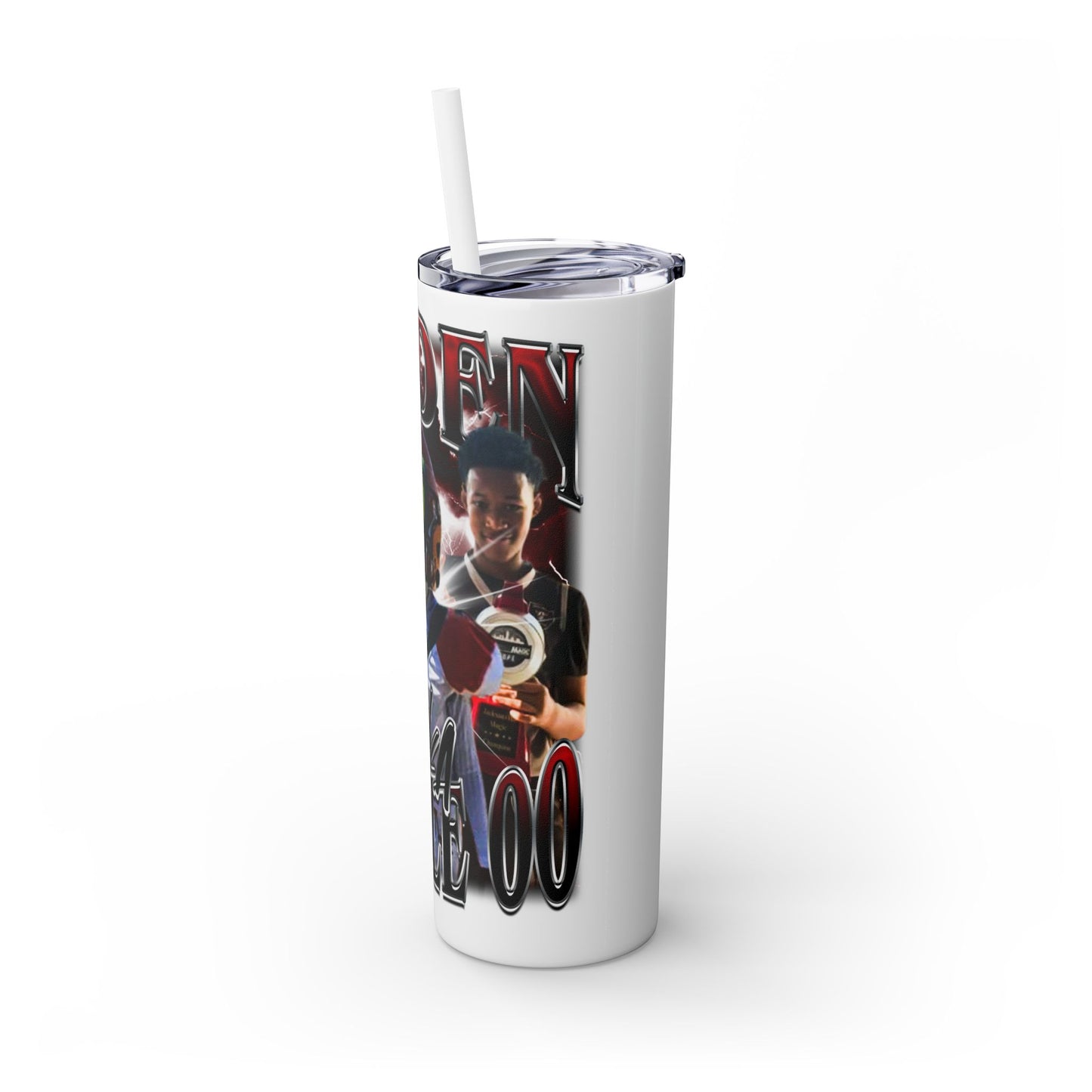 Jayden Aka Double 00 Stainless Steal Tumbler