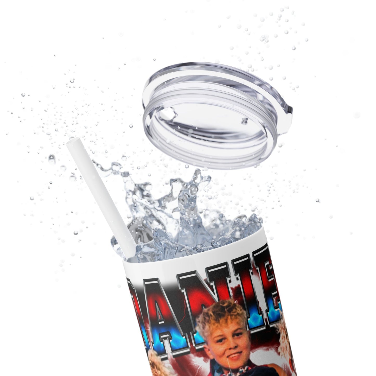 Daniel Johnson Stainless Steal Tumbler