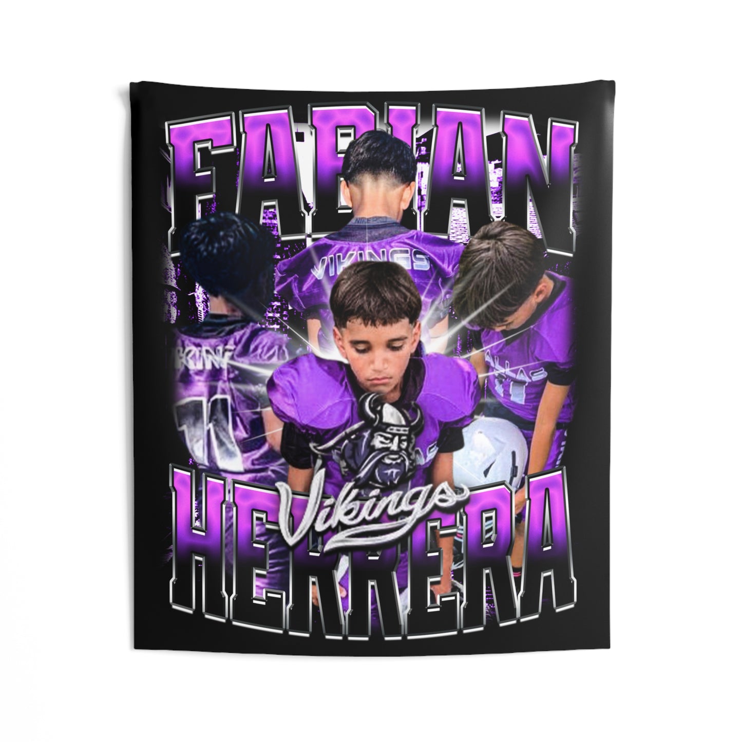 Fabian Herrera Tapestry 50” x 60”