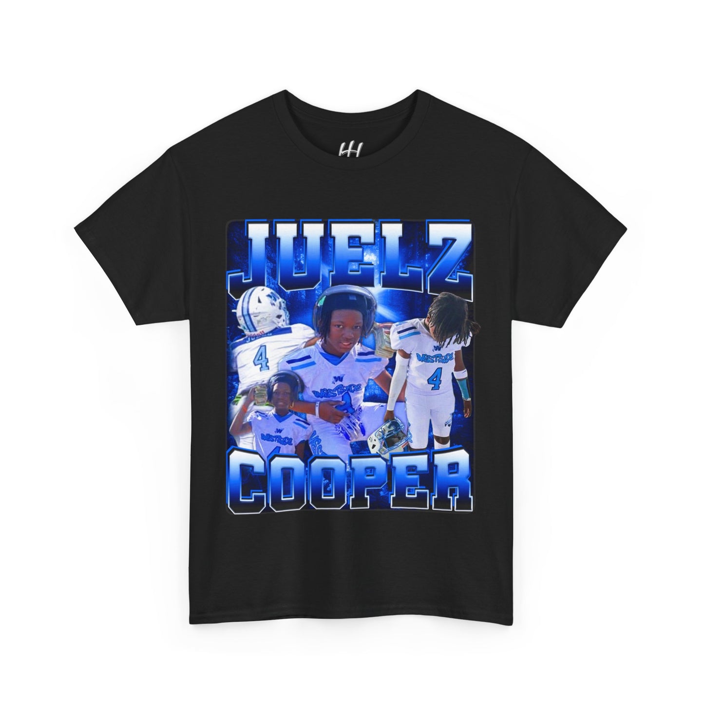 Juelz Cooper Heavy Cotton Tee