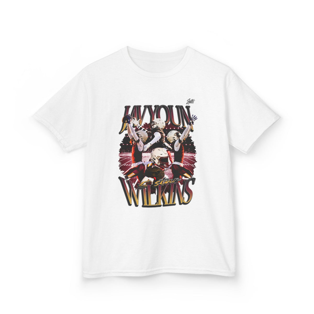 Javyoun Wilkins Youth Heavy Cotton Tee