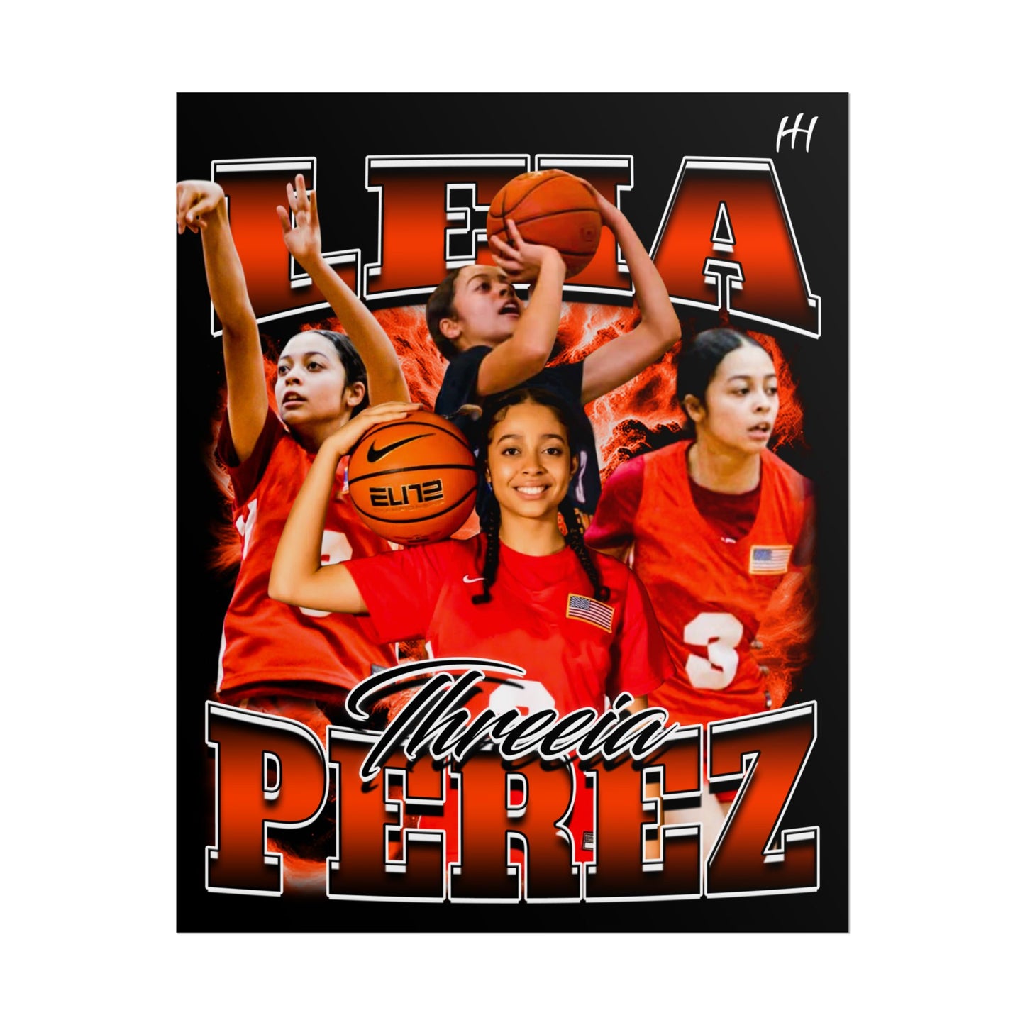 Leia Perez Poster