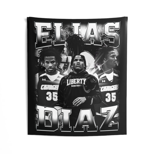 Elias Diaz Tapestry 50” x 60”