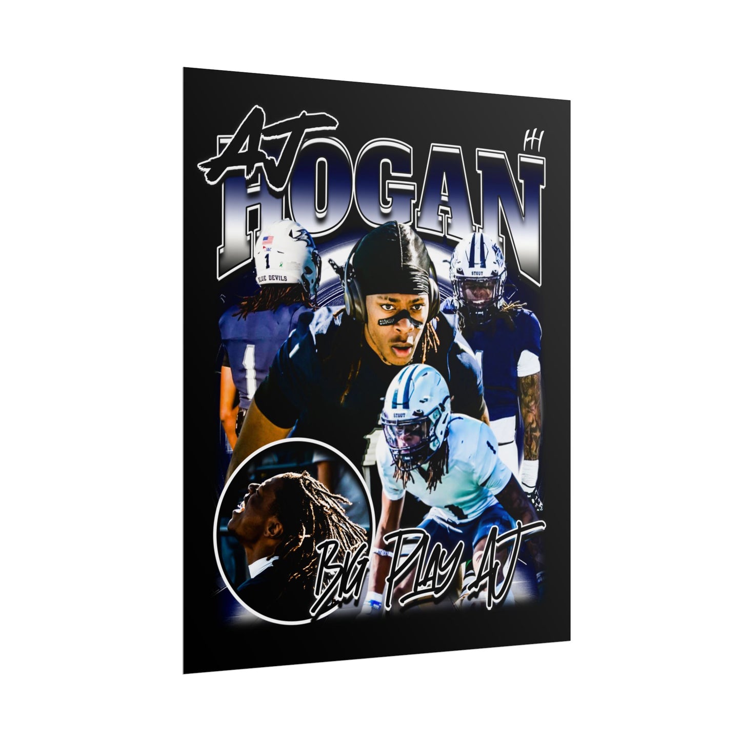 AJ hogan Posters