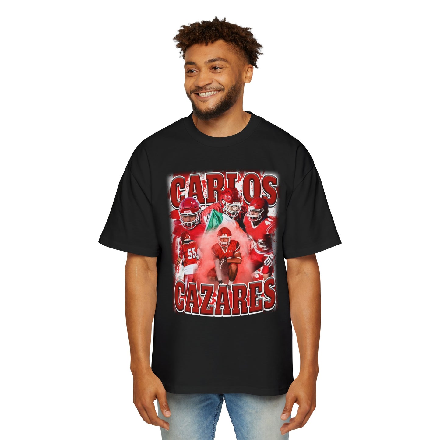 Carlos Cazares Oversized Tee