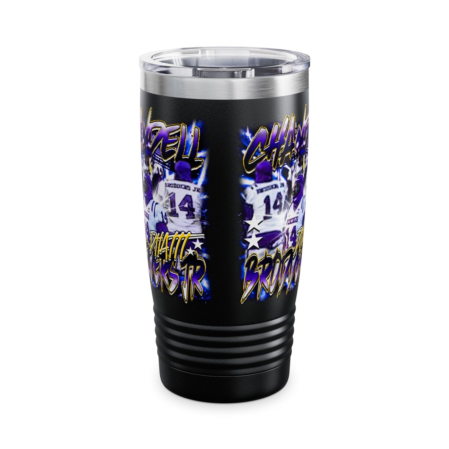 Chandell Brodders Jr Stainless Steal Tumble