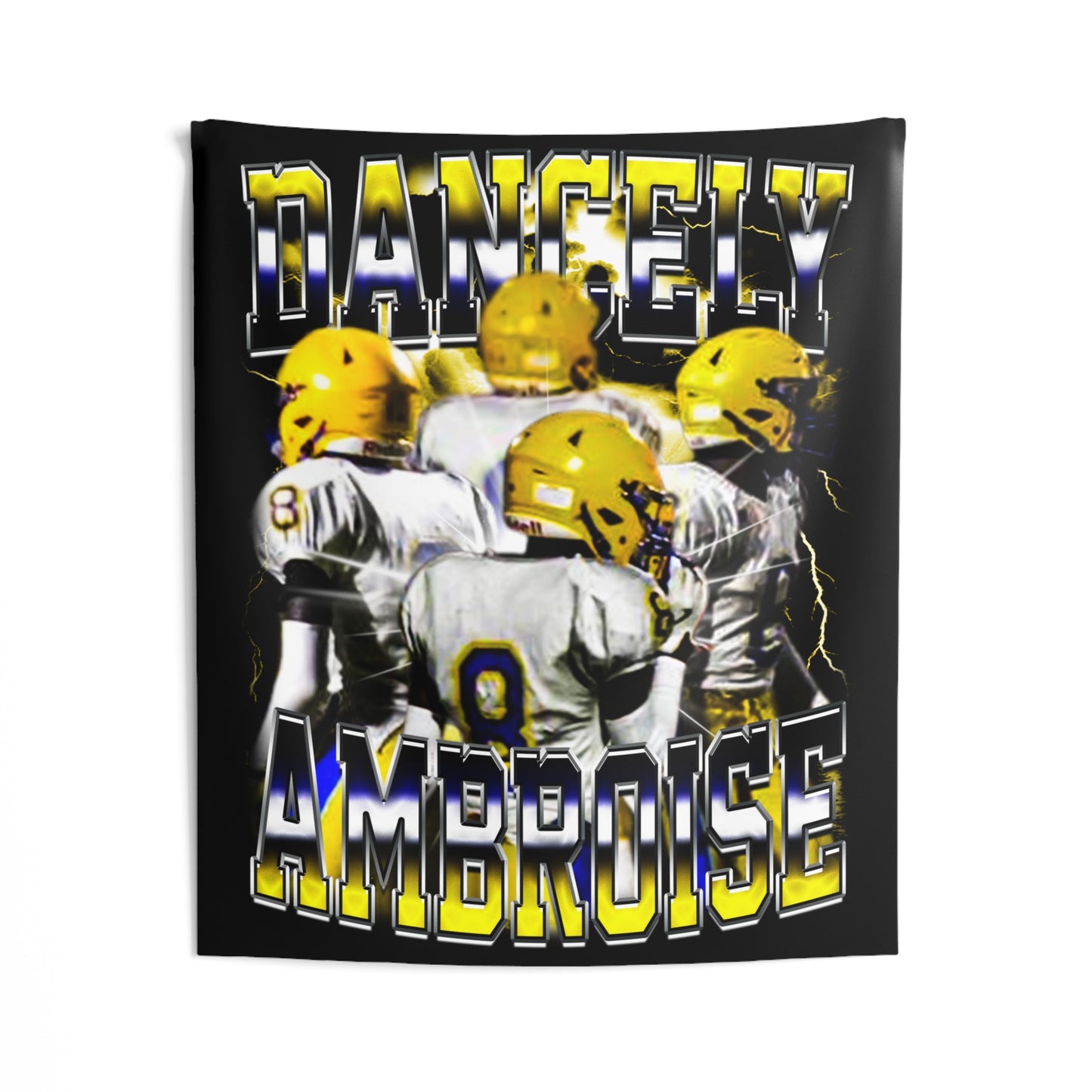 Dancely Ambroise Tapestry 50” x 60”