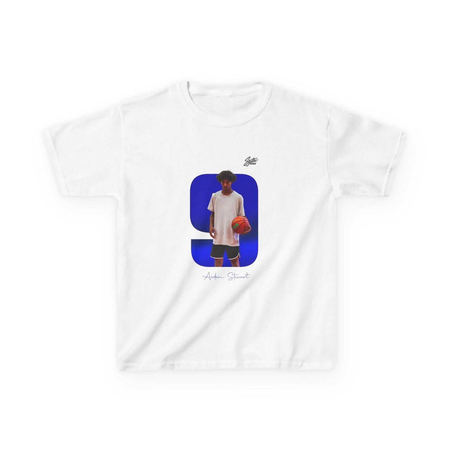 Aiden Stewart Youth Heavy Cotton Tee
