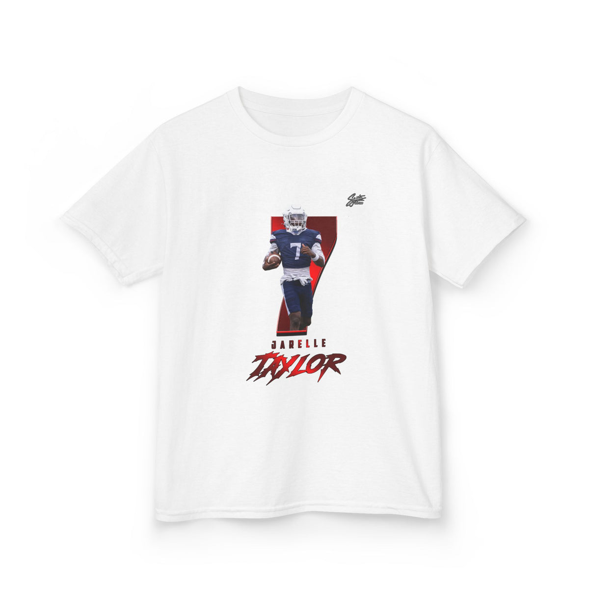 Jarelle Taylor Youth Heavy Cotton Tee