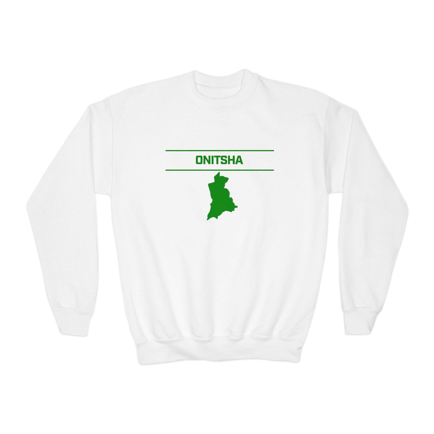 Nnamdi Mba-leke Youth Crewneck Sweatshirt