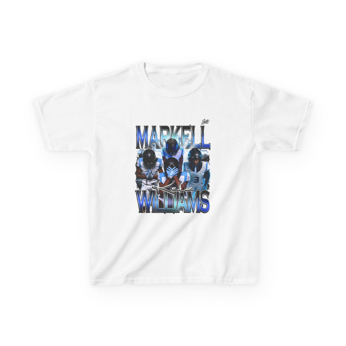 Markell Williams Youth Heavy Cotton Tee