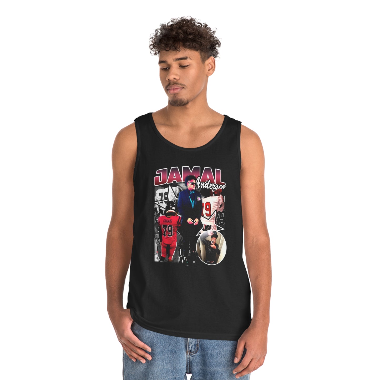 Jamal Andersen Tank Top