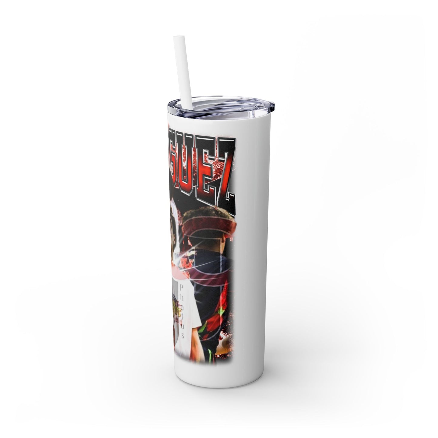 Dj Rodriguez Stainless Steal Tumbler