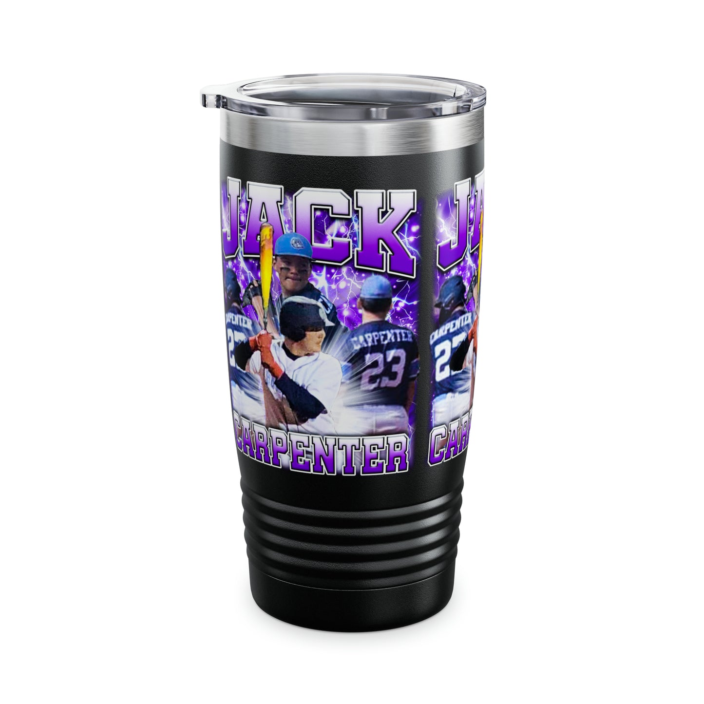 Jack Carpenter Stainless Steel Tumbler