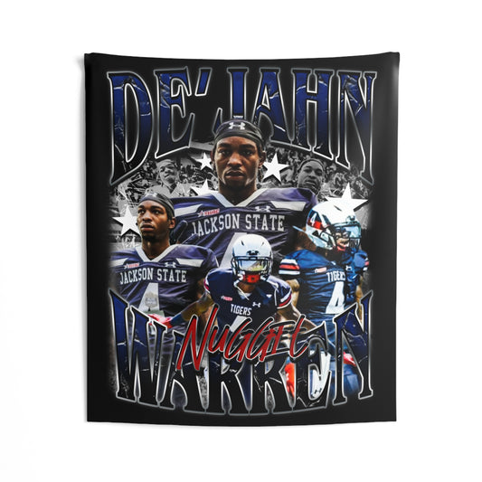 De’jahn Warren Tapestry 50” x 60”