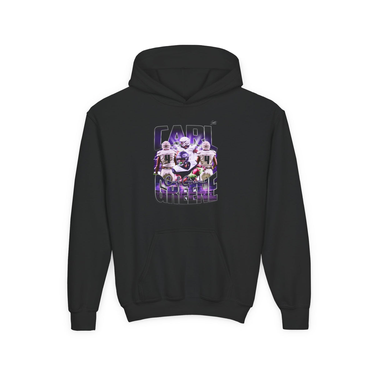 Carl Greene Youth Hoodie