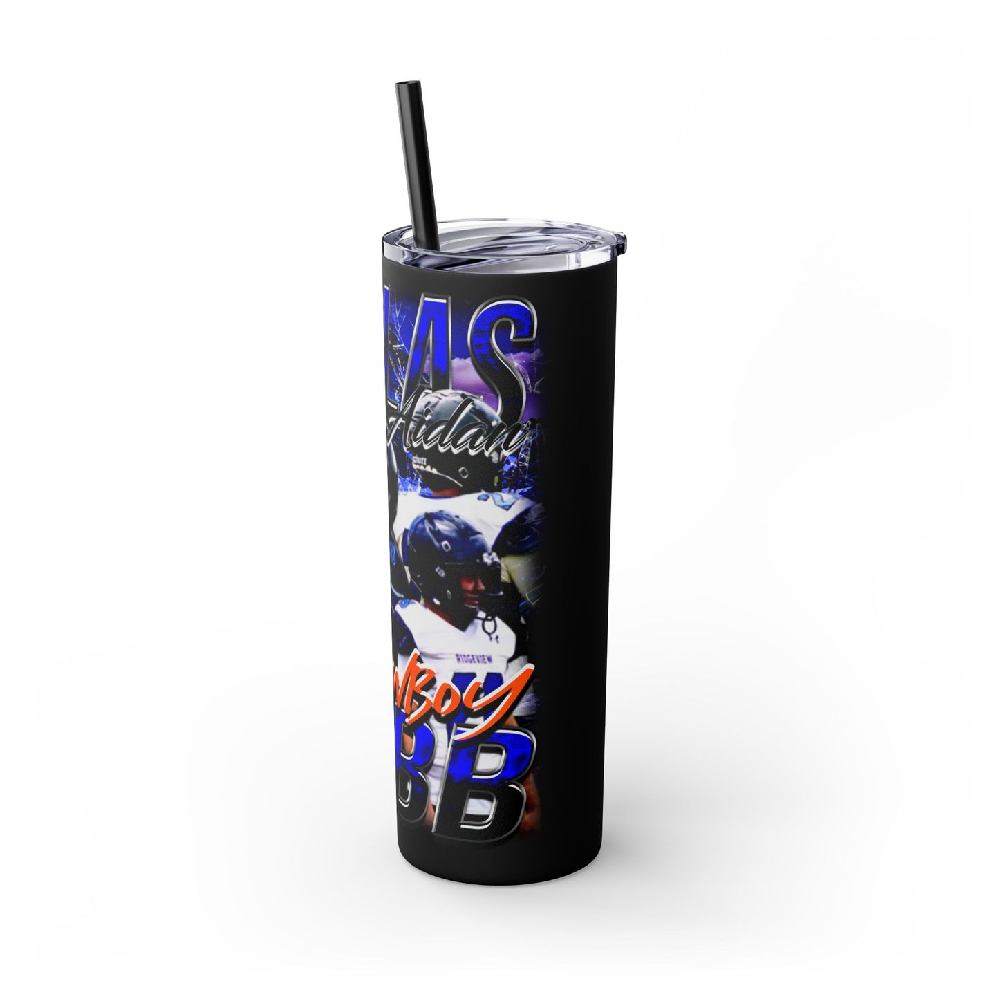 Dallas Aidan Cobb Stainless Steal Tumbler