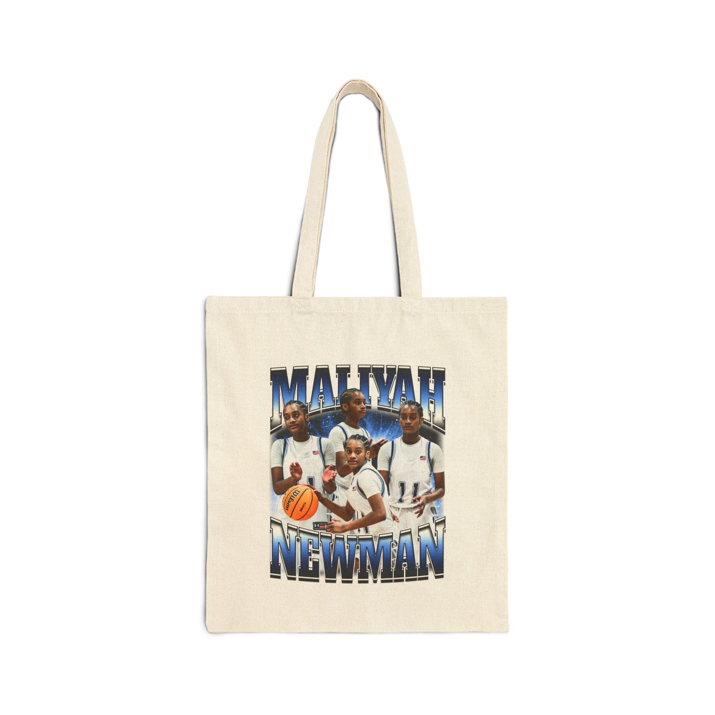 Maliyah Newman Tote Bag