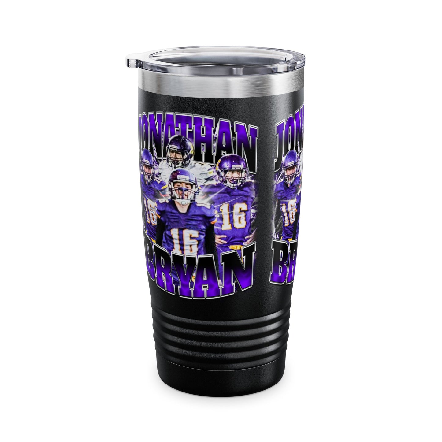 Jonathan Bryan Stainless Steal Tumble