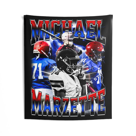 Michael Marzette Tapestry 50” x 60”