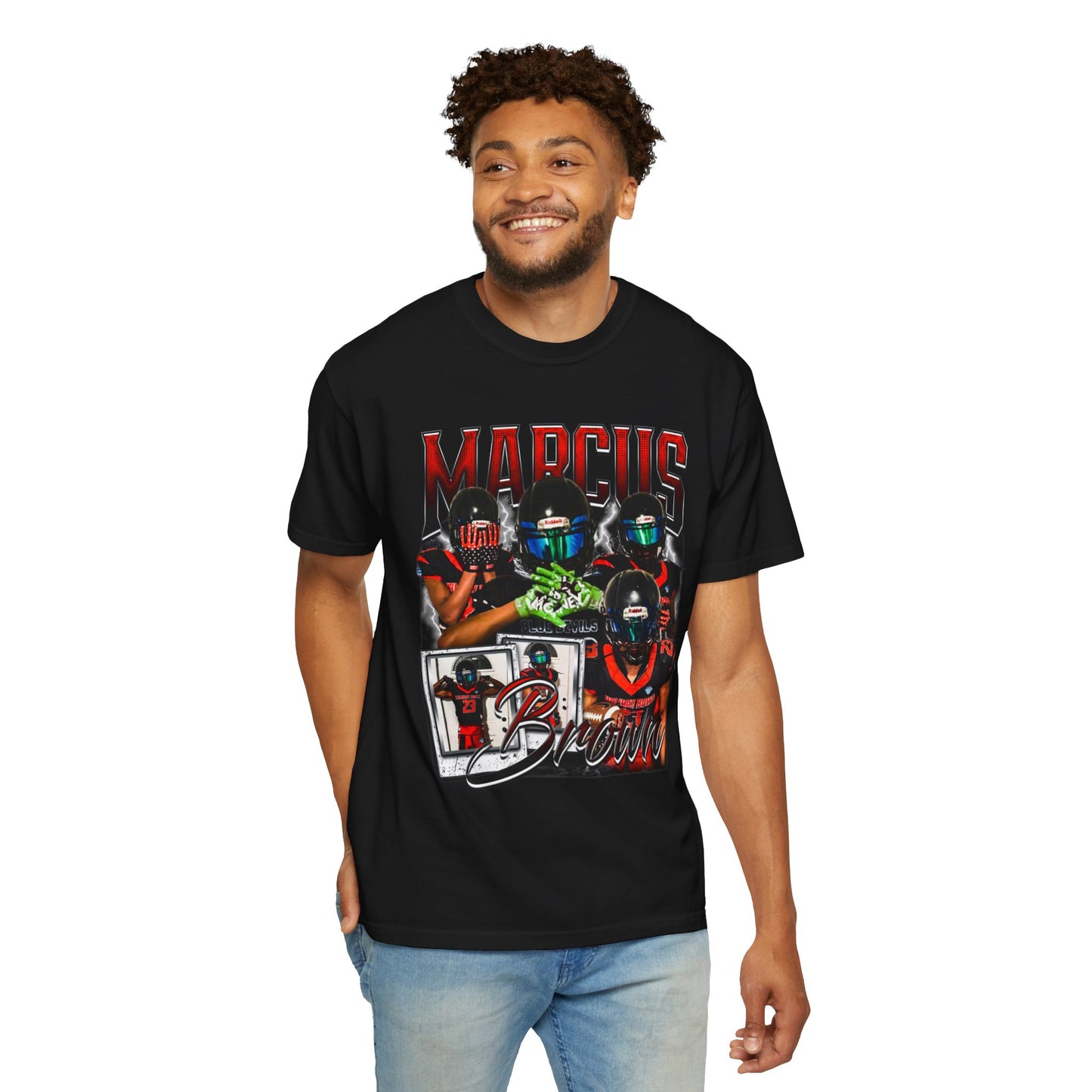 Marcus Brown Heavyweight Premium Tee