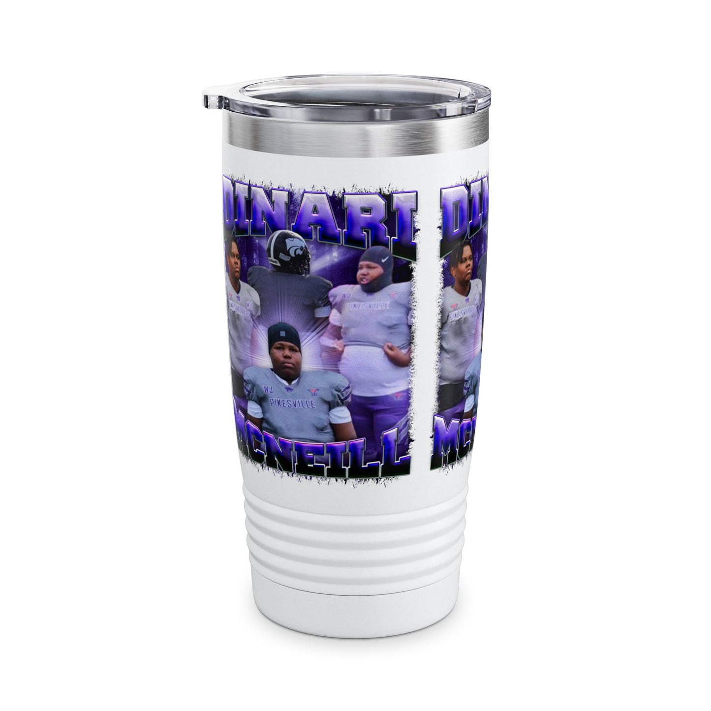 Dinari McNeill Stainless Steel Tumbler
