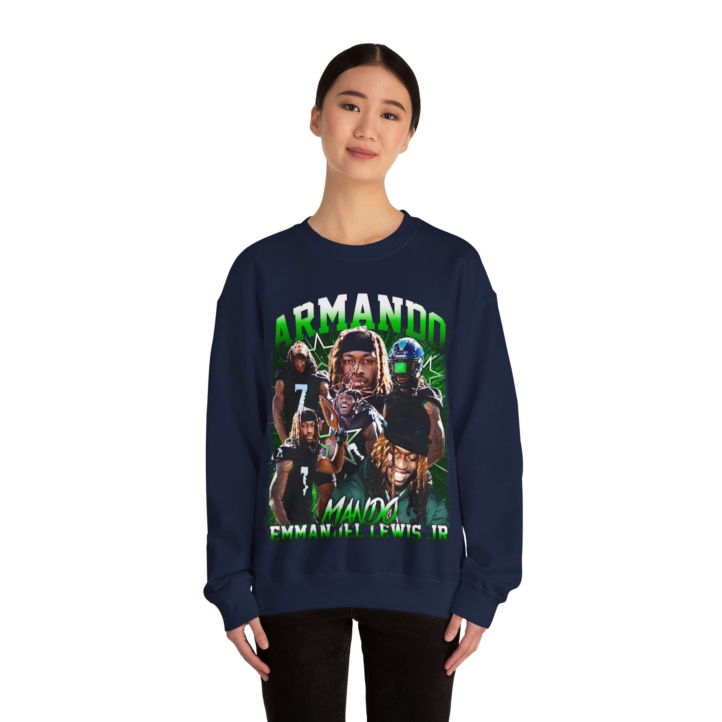 Armando Emmanuel Lewis Jr Crewneck Sweatshirt