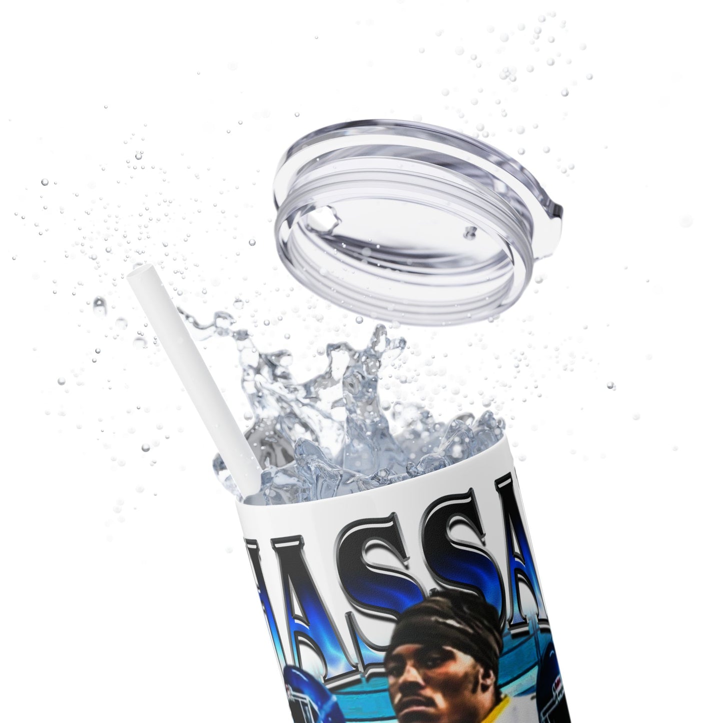 Hassan Johnson Stainless Steal Tumbler