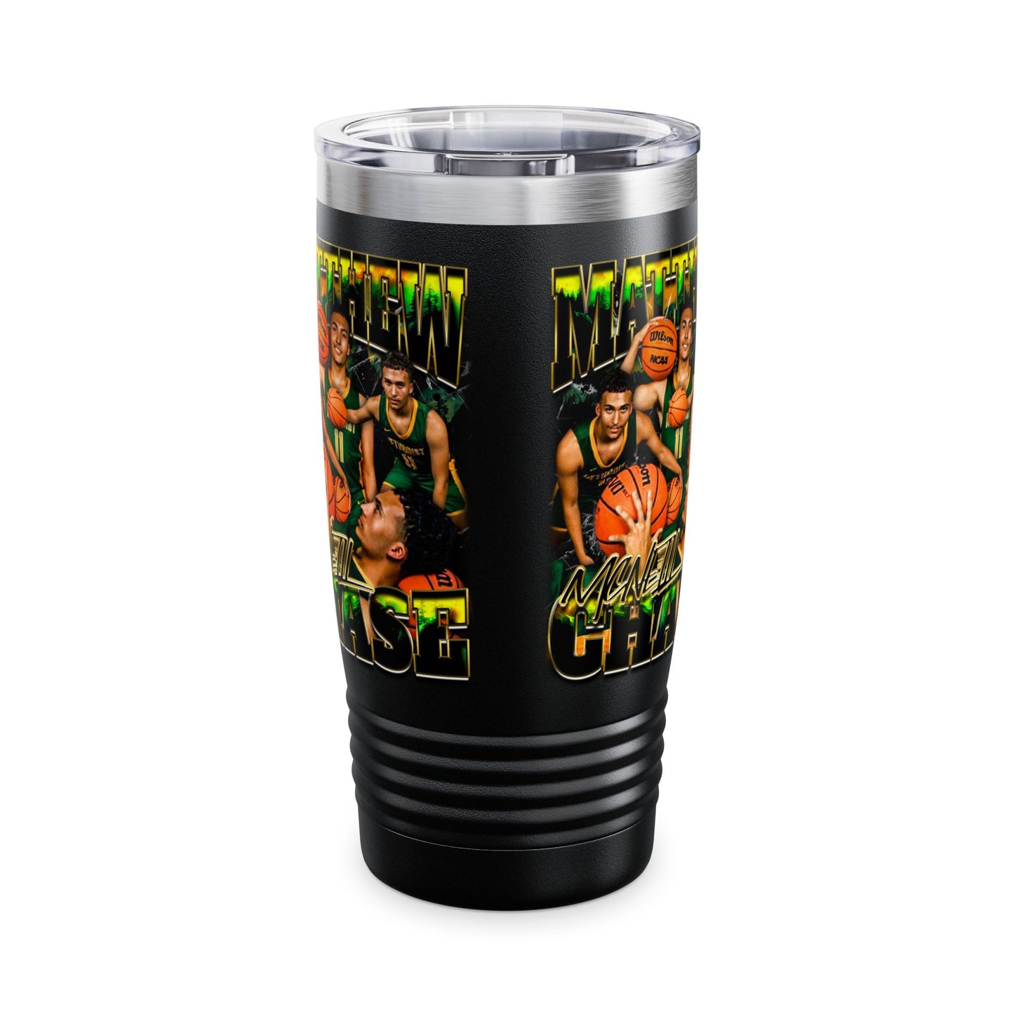 Matthew Chase Stainless Steal Tumbler