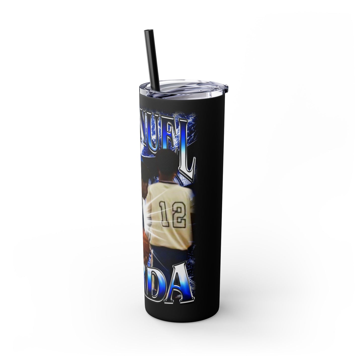 Emmanuel Cerda Stainless Steal Tumbler