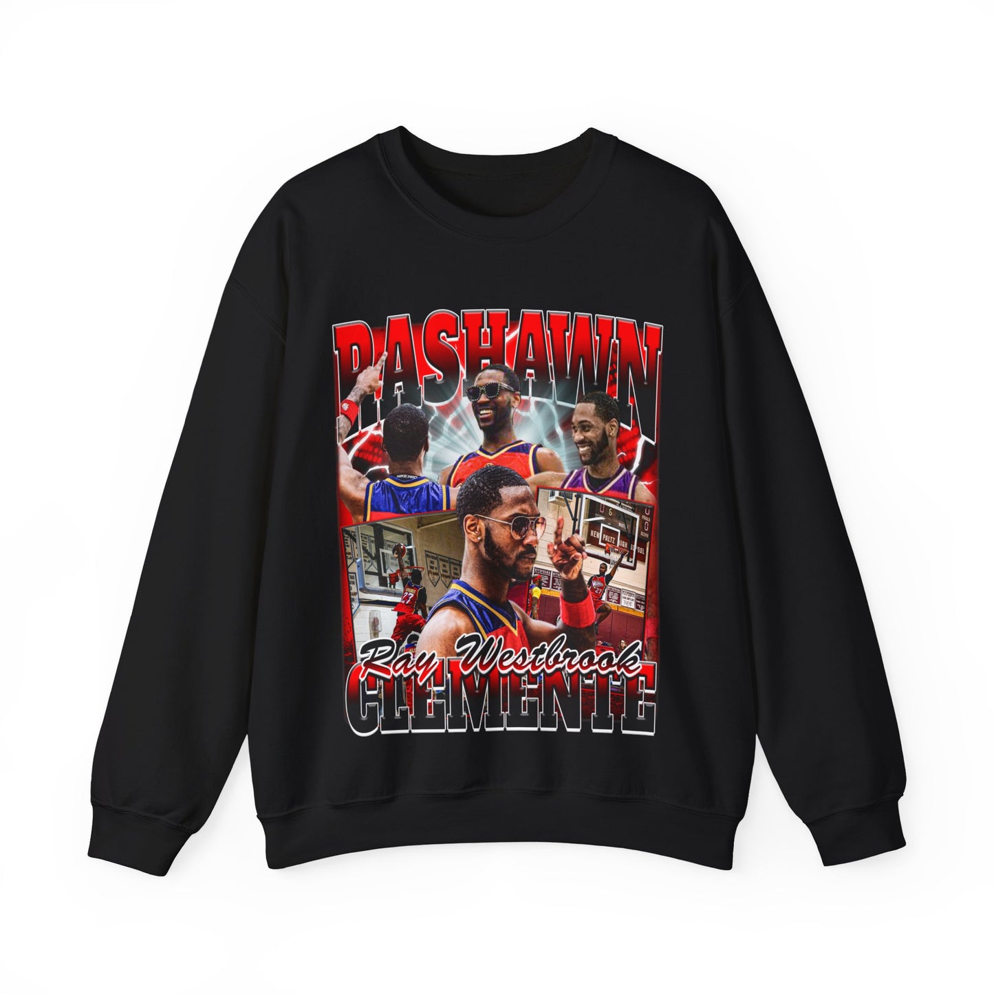 Rashawn Clemente Crewneck Sweatshirt