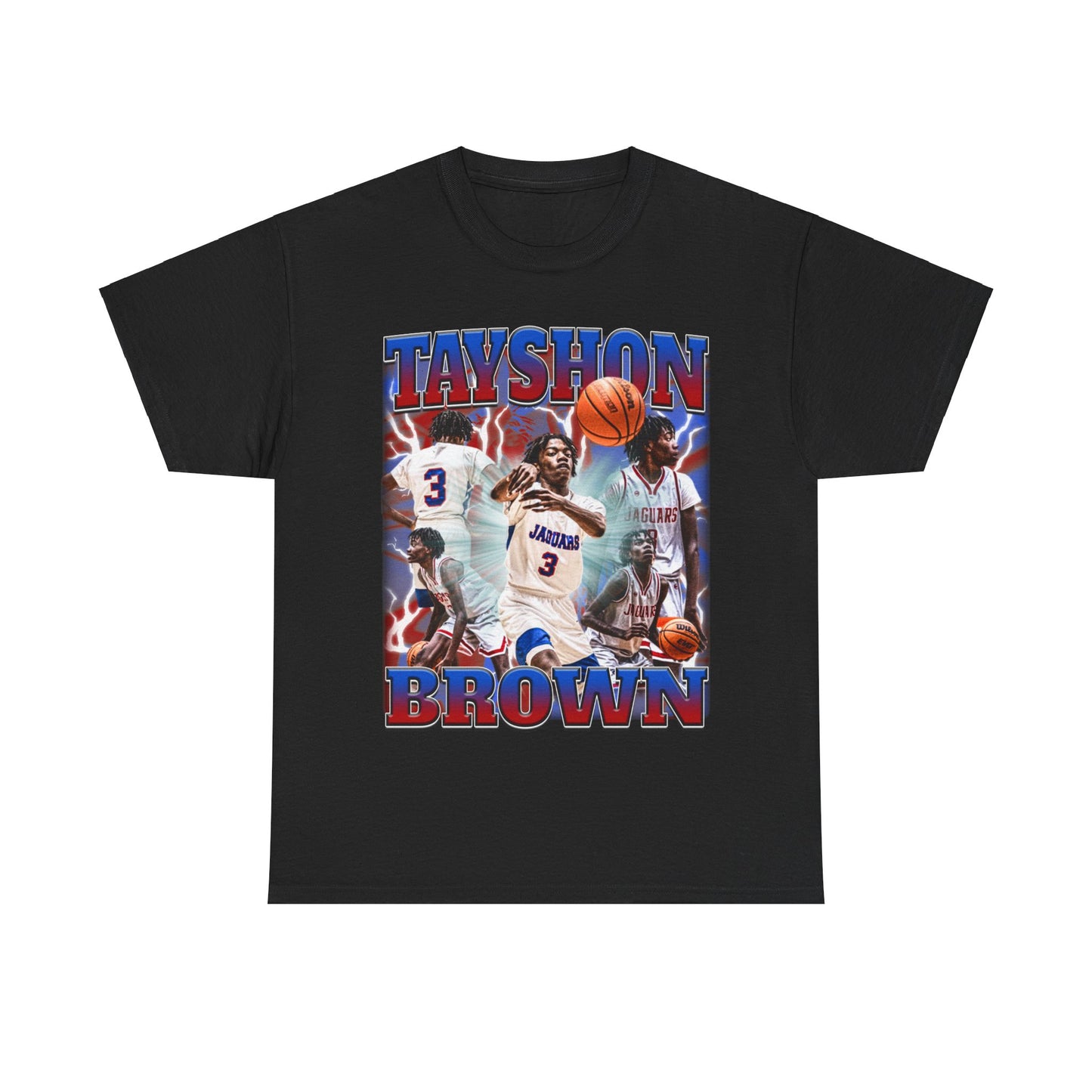 Tayshon Brown Heavy Cotton Tee