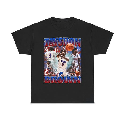 Tayshon Brown Heavy Cotton Tee