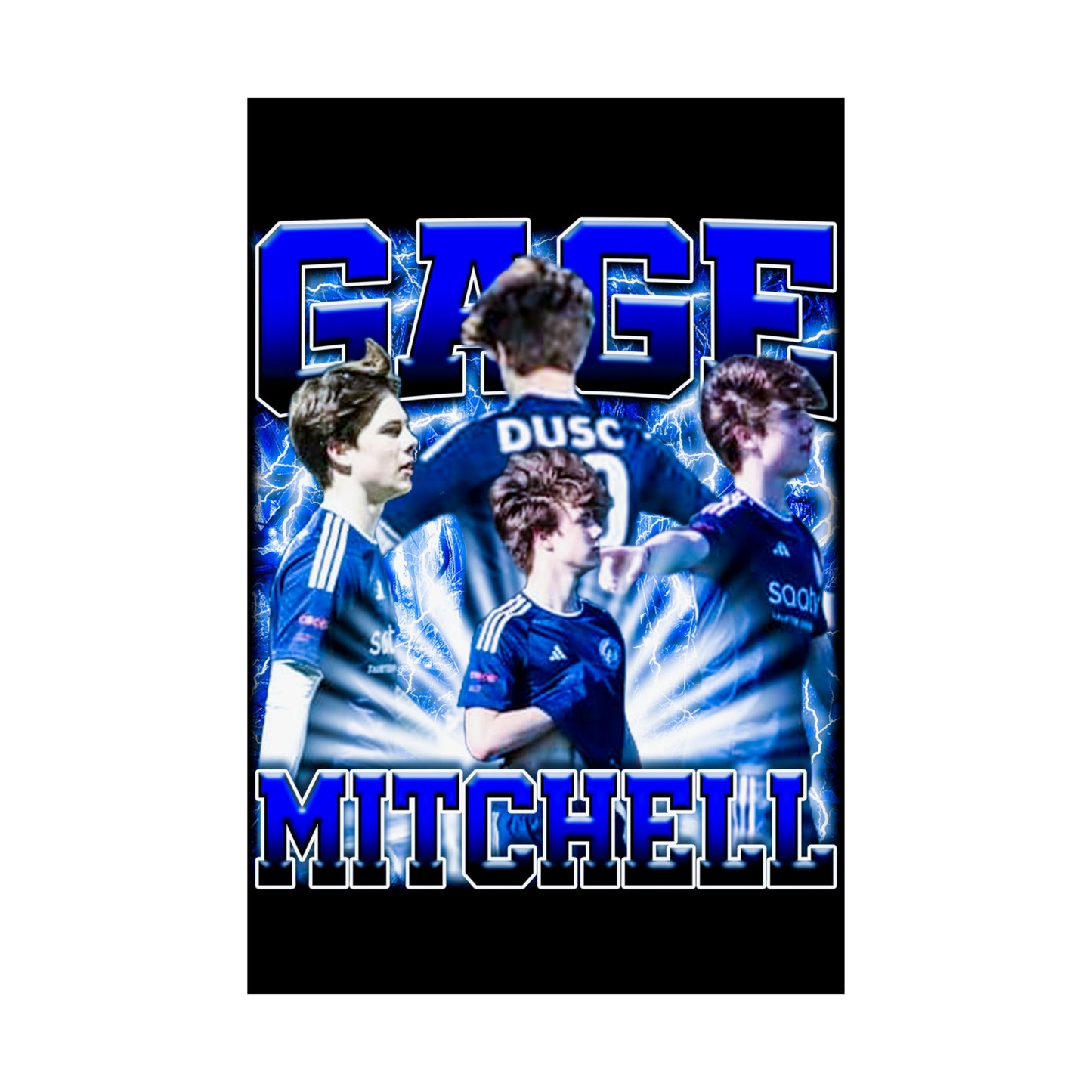 Gage Mitchell Poster 24" x 36"