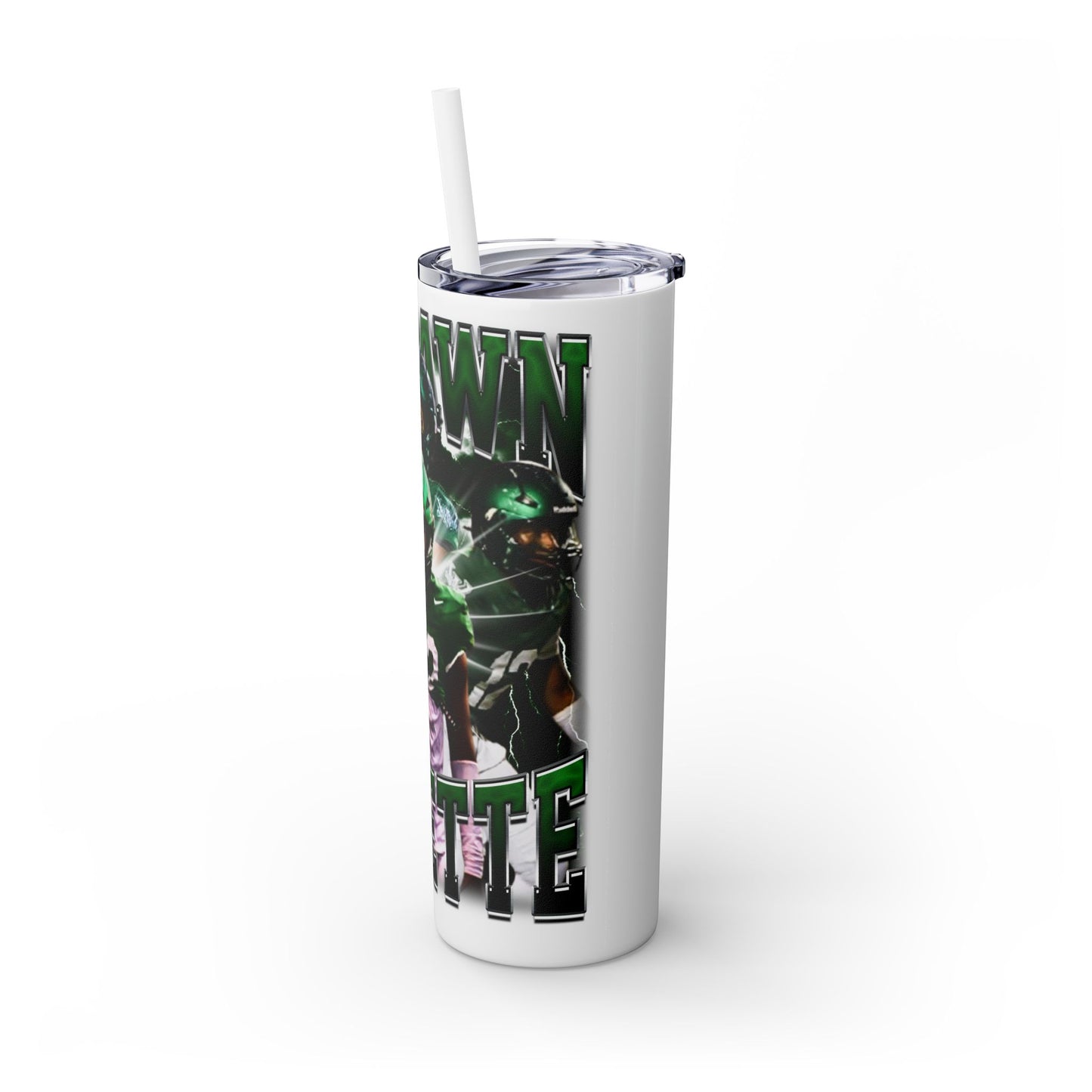 Zishawn Majette Stainless Steal Tumbler