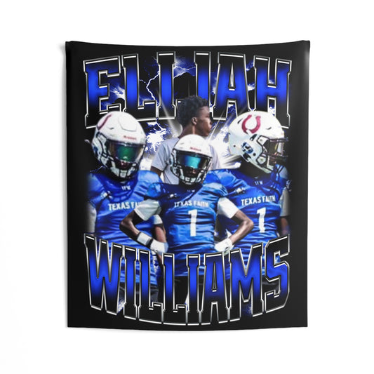Elijah Williams Tapestry 50” x 60”
