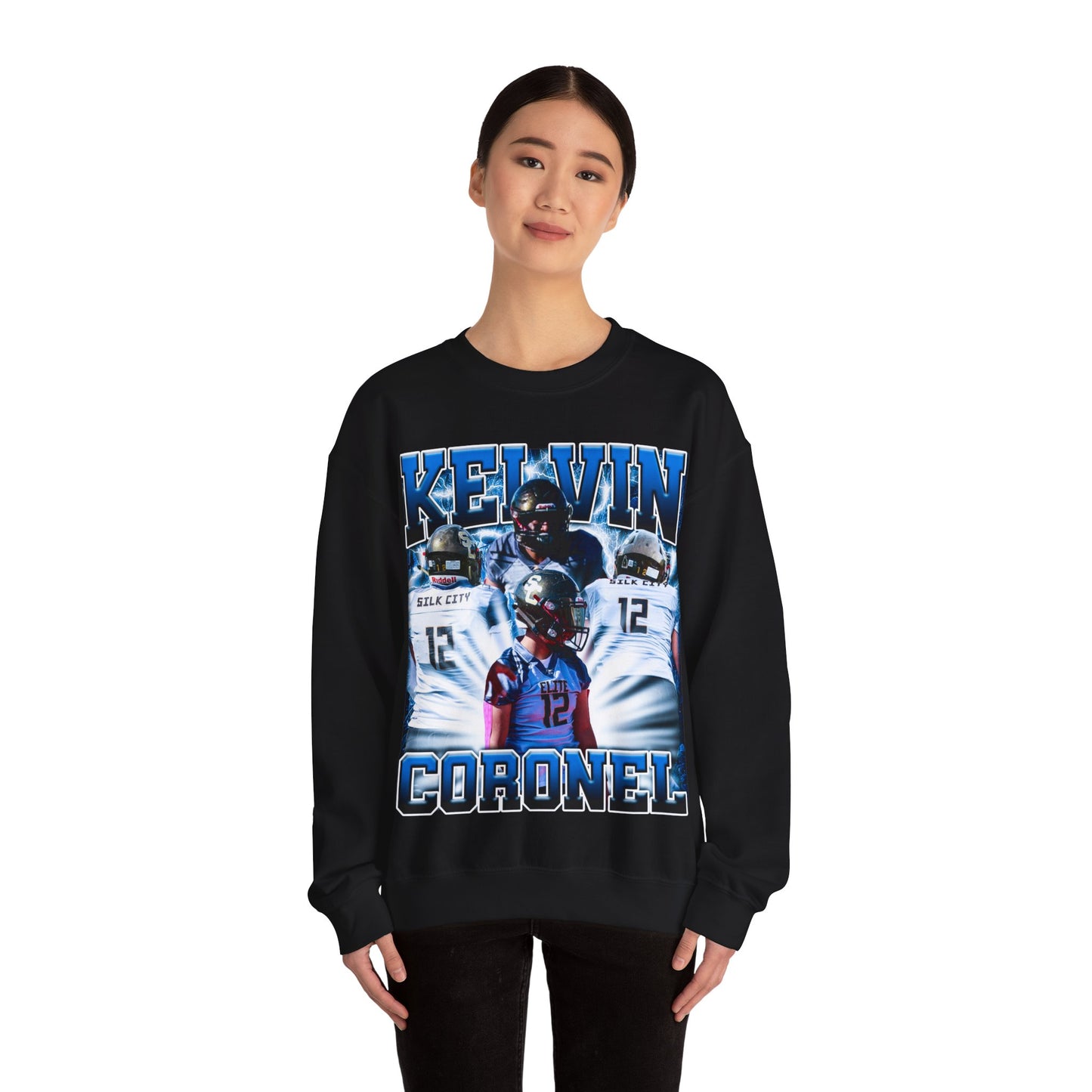 Kelvin Coronel Crewneck Sweatshirt